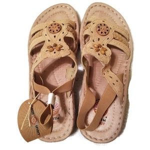 Earth spirit women's sandals
